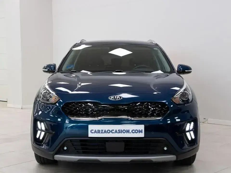 Używany Kia Niro 141 KM (103 kW) 2020 Niebieski SUV