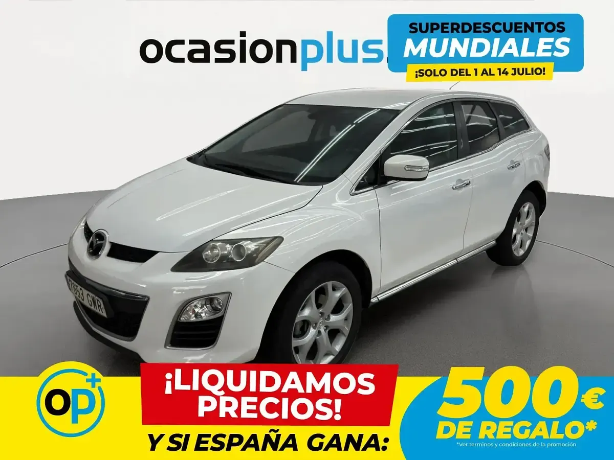 Usado Mazda CX-7 Luxury 173 CV (127 kW) 2010 SUV
