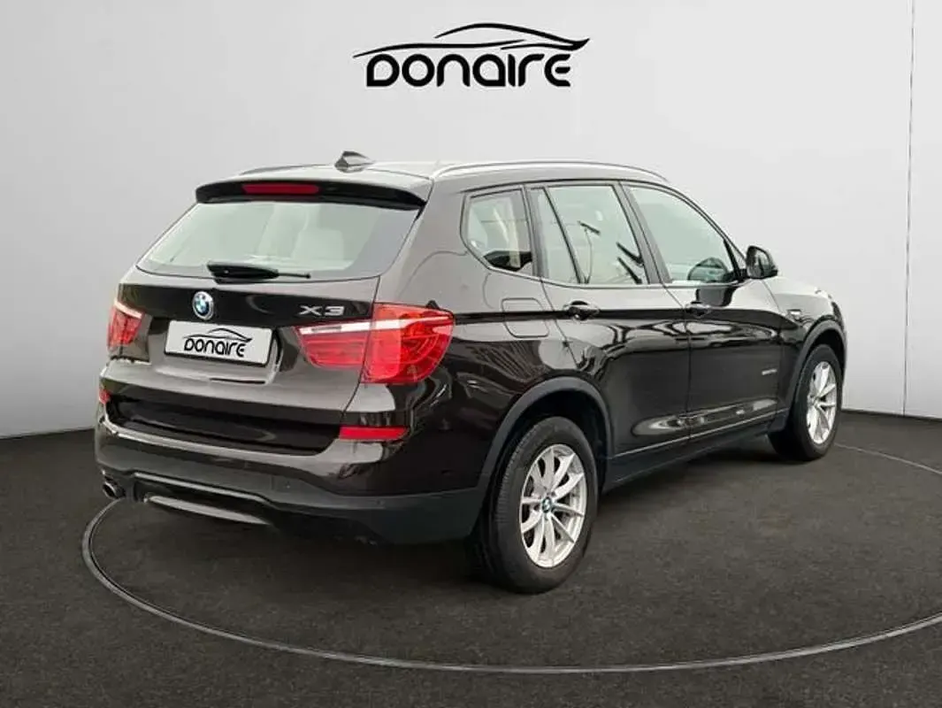 Usado BMW X3 150 CV (110 kW) 2014 Marrón SUV