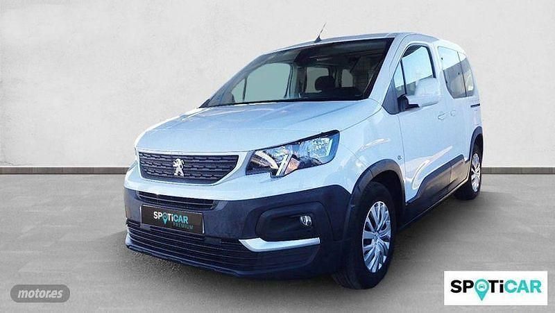 Blanco Usado 2021 Peugeot Rifter Active Monovolumen | 16.990 € (Precio justo) - Imagen 1/4