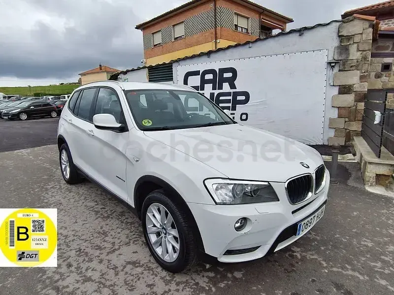 Usado BMW X3 184 CV (135 kW) 2012 Blanco SUV