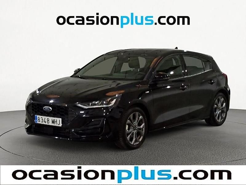 Negro Usado 2023 Ford Focus ST-Line Utilitario | 17.273 € (Precio justo) - Imagen 1/4