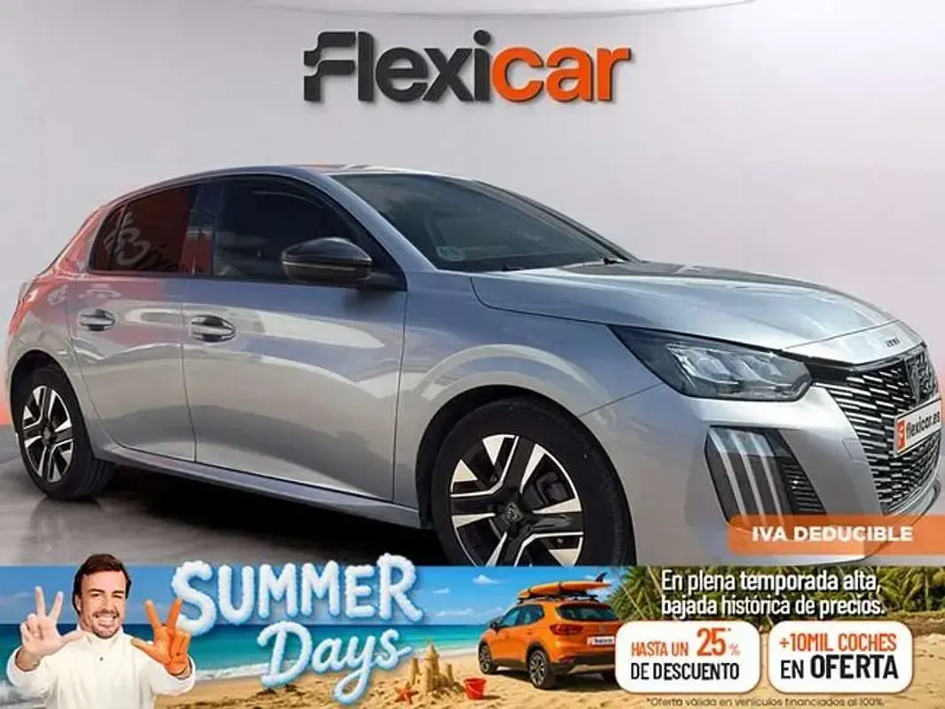 Usado Peugeot 208 Allure 102 CV (75 kW) 2024 Utilitario