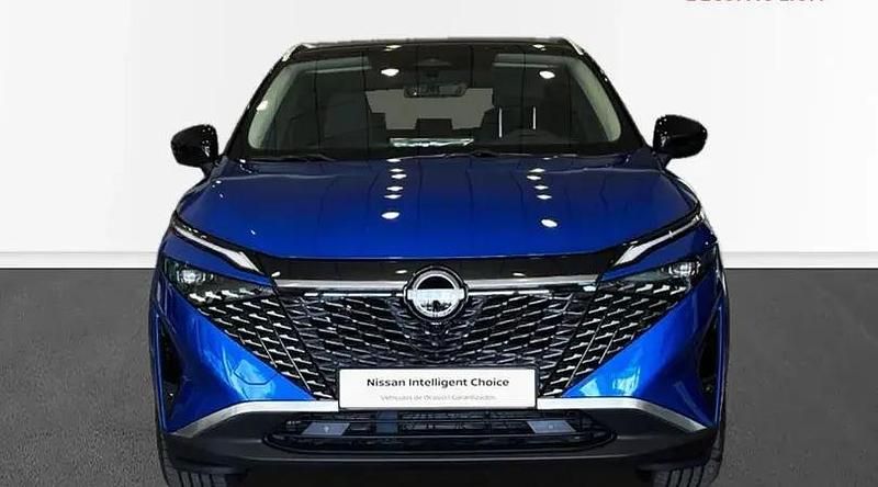 Nuevo Nissan Qashqai N-Connecta 190 CV (139 kW) 2025 Magnetic blue black SUV