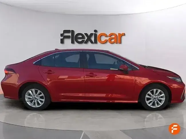 Nuevo Toyota Corolla Eco 140 CV (102 kW) 2025 Rojo Berlina