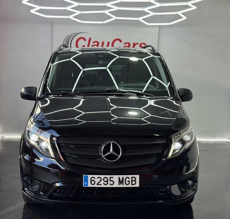 Usado Mercedes Vito 163 CV (119 kW) 2017 Negro Van