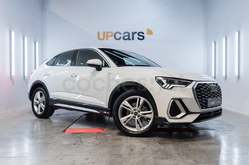 Blanco Usado 2022 Audi Q3 Sportback SUV | 34.900 € (Precio justo) - Imagen 1/4