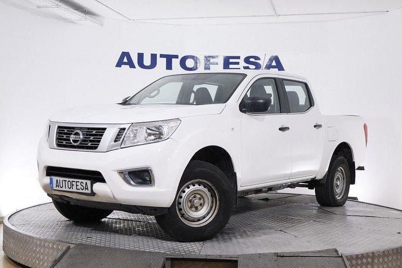 Blanco Usado 2018 Nissan Navara S Recogida | 21.850 € (Buen precio) - Imagen 1/4