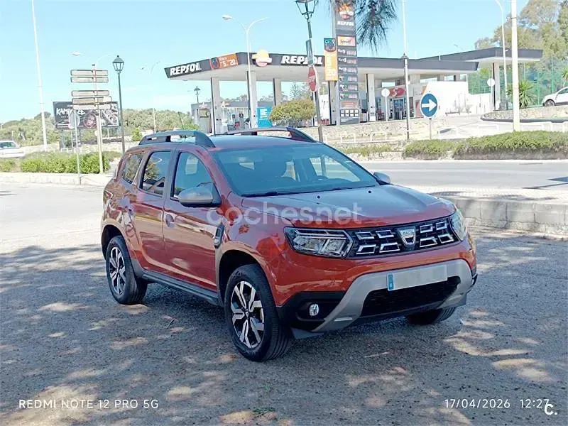 Usado Dacia Duster Journey 100 CV (73 kW) 2022 Naranja SUV