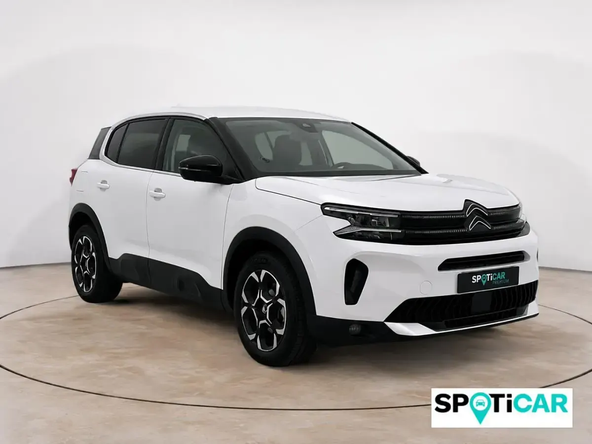 Usado Citroën C5 Aircross 136 CV (100 kW) 2024 Blanco SUV