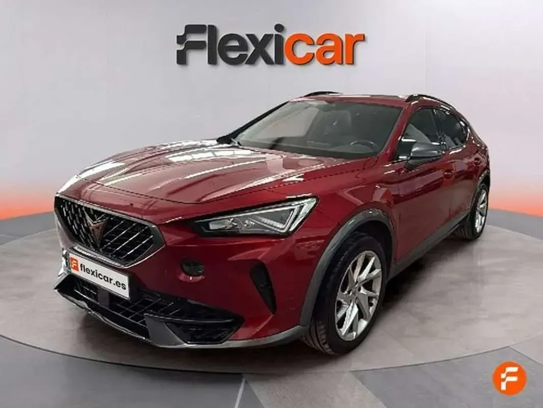 Usado Cupra Formentor 150 CV (110 kW) 2021 Rojo SUV