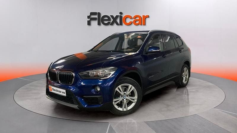 Käytetty BMW X1 116 HP (85 kW) 2017 Keltainen Katumaasturi