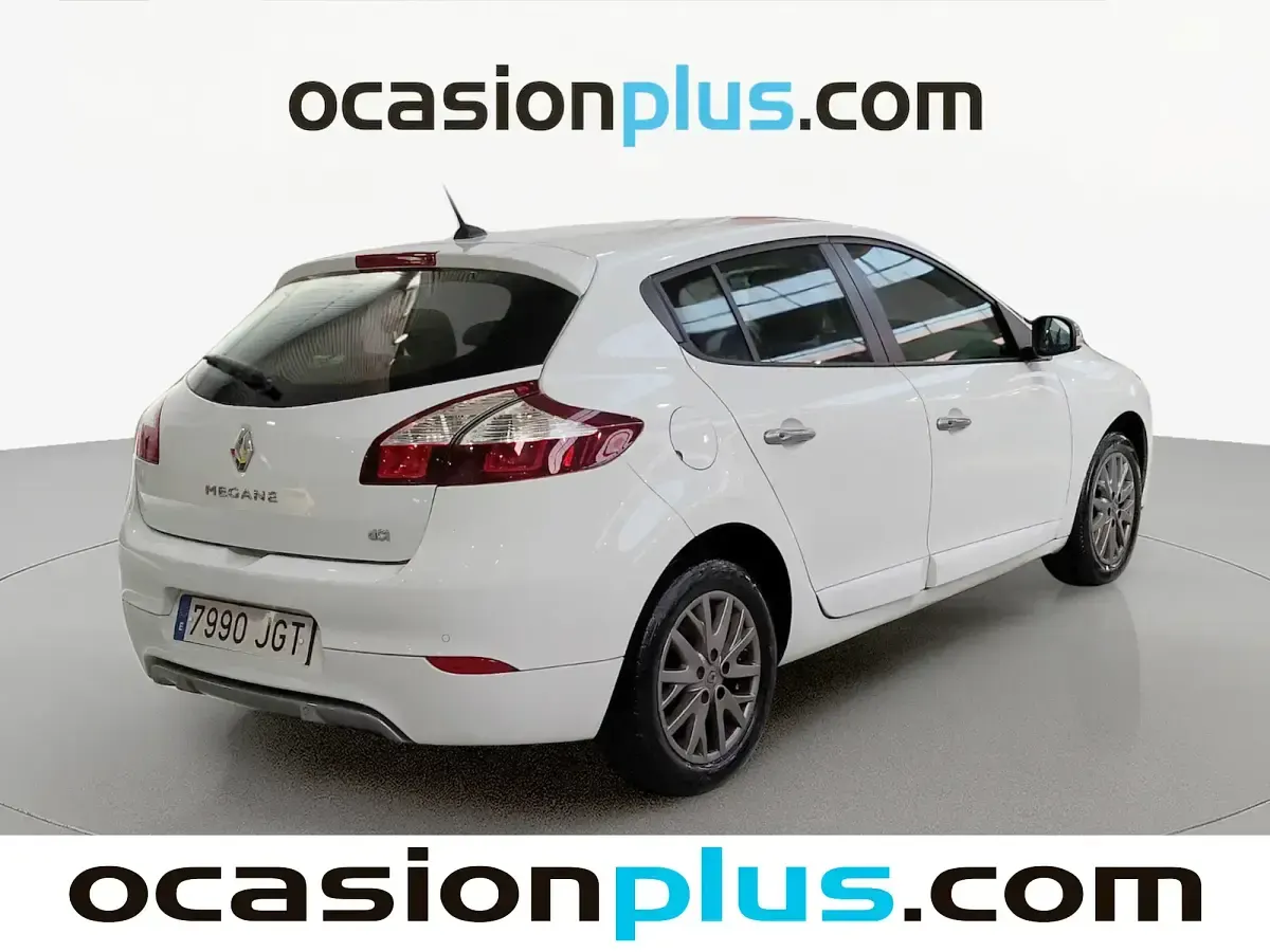 Usado Renault Mégane GT GT 110 CV (80 kW) 2015 Blanco Coupe