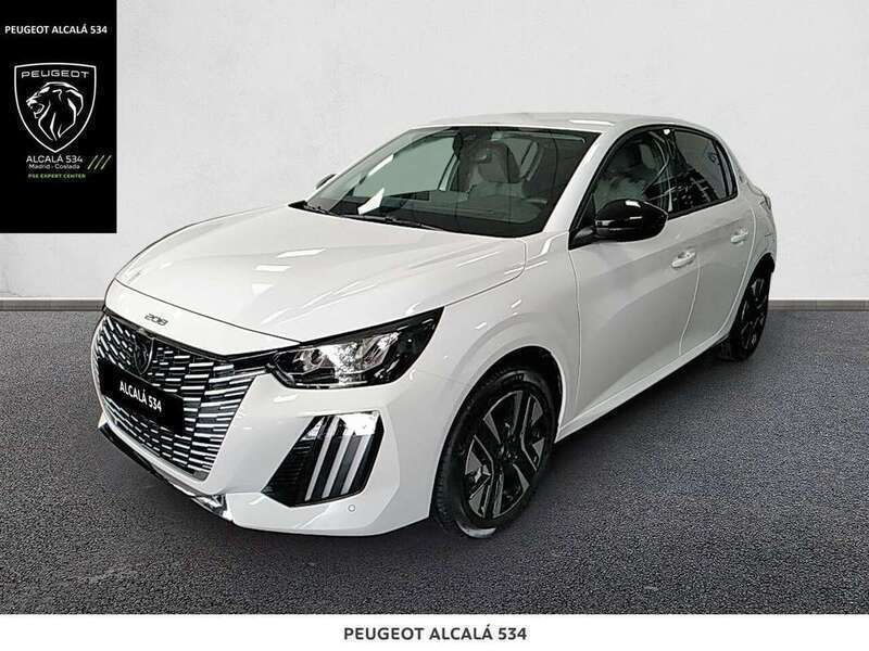 Blanco Nuevo 2025 Peugeot e-208 Allure Utilitario | 29.276 € (Precio justo) - Imagen 1/4