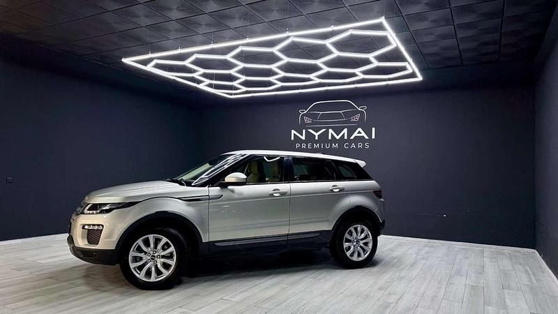 Usado Land Rover Range Rover evoque HSE Dynamic 150 CV (110 kW) 2017 Gris / plata SUV