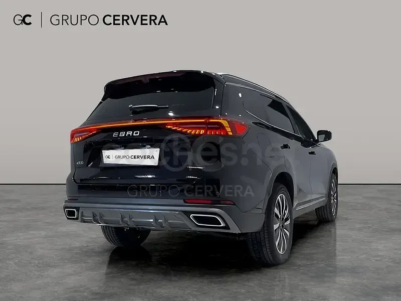 Nuevo Ebro s800 Luxury 347 CV (255 kW) 2025 Negro SUV