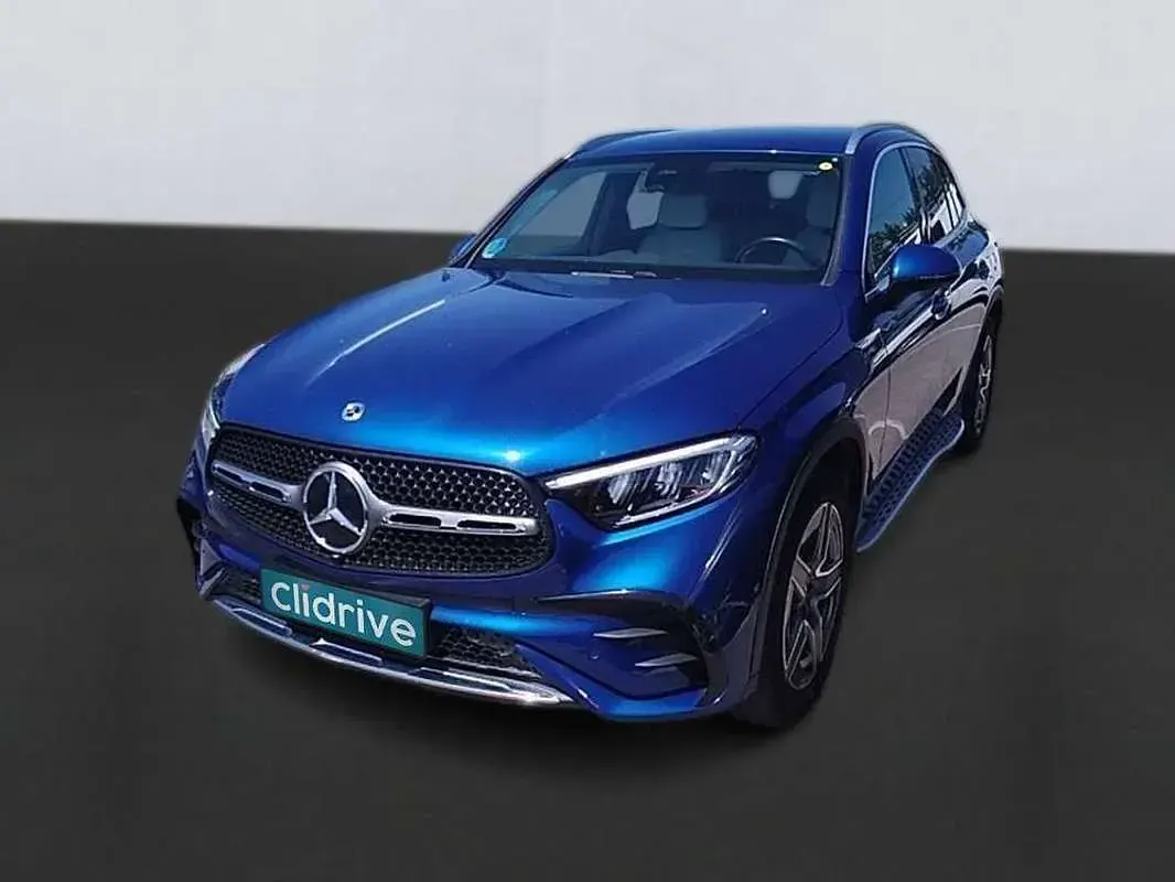 Usado Mercedes GLC250 204 CV (150 kW) 2023 Azul SUV