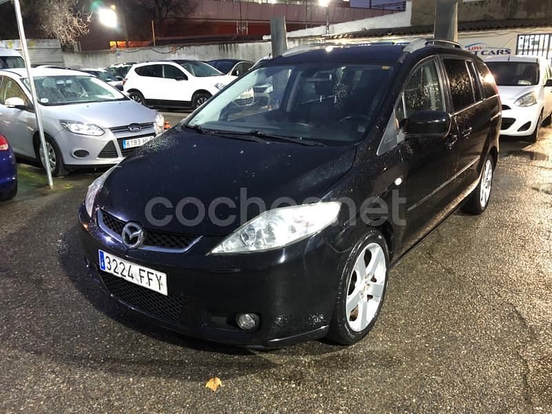 Negro Usado 2006 Mazda 5 Active Monovolumen | 3000 € (Super precio) - Imagen 1/4