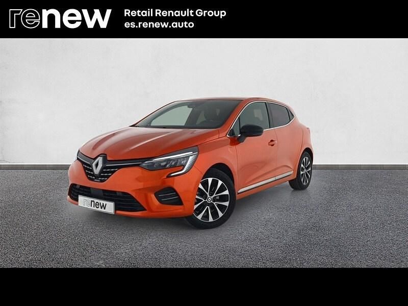 Naranja Usado 2023 Renault Clio V Techno Berlina | 16.590 € (Buen precio) - Imagen 1/4