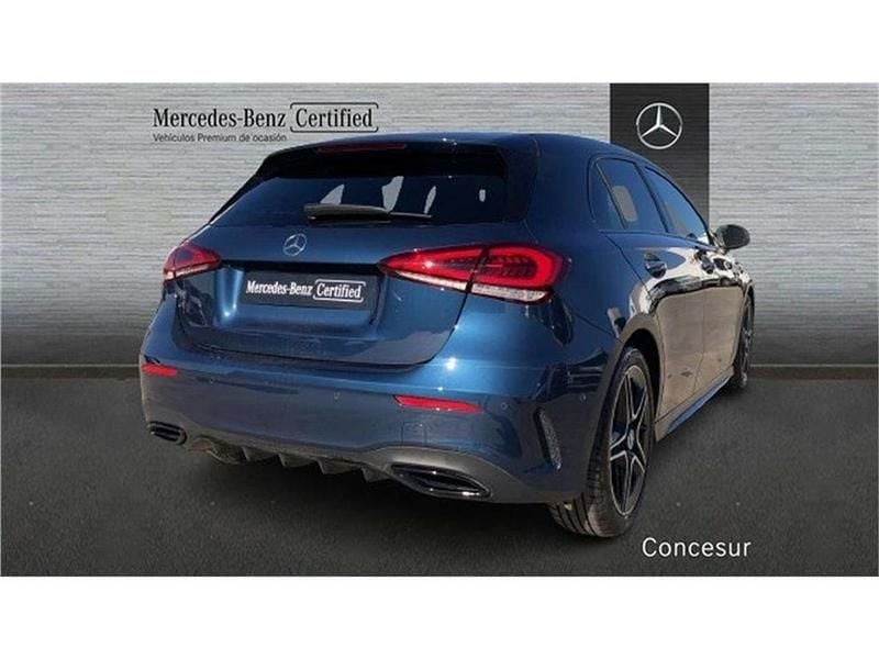 Usado Mercedes A200 150 CV (110 kW) 2022 Azul Utilitario