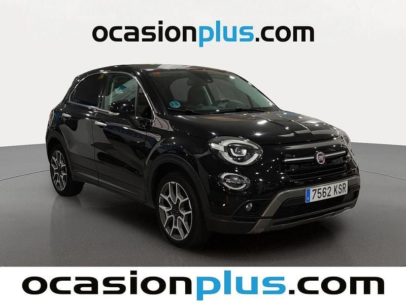 Usado Fiat 500X Cross 150 CV (110 kW) 2018 Negro SUV