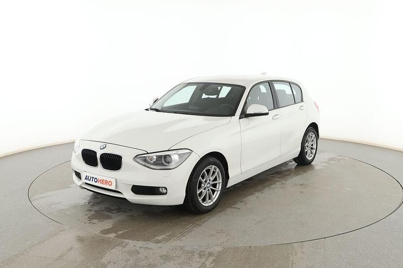 Usado BMW 118 143 CV (105 kW) 2014 Blanco Utilitario