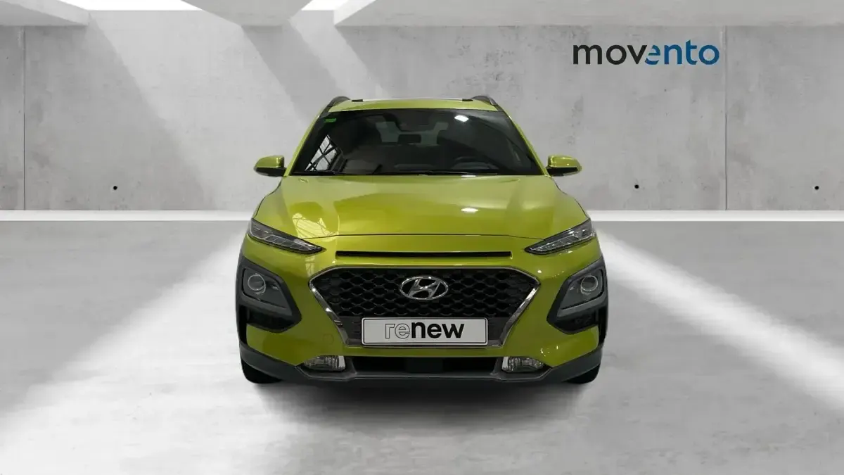 Usado Hyundai Kona 177 CV (130 kW) 2019 Amarillo SUV