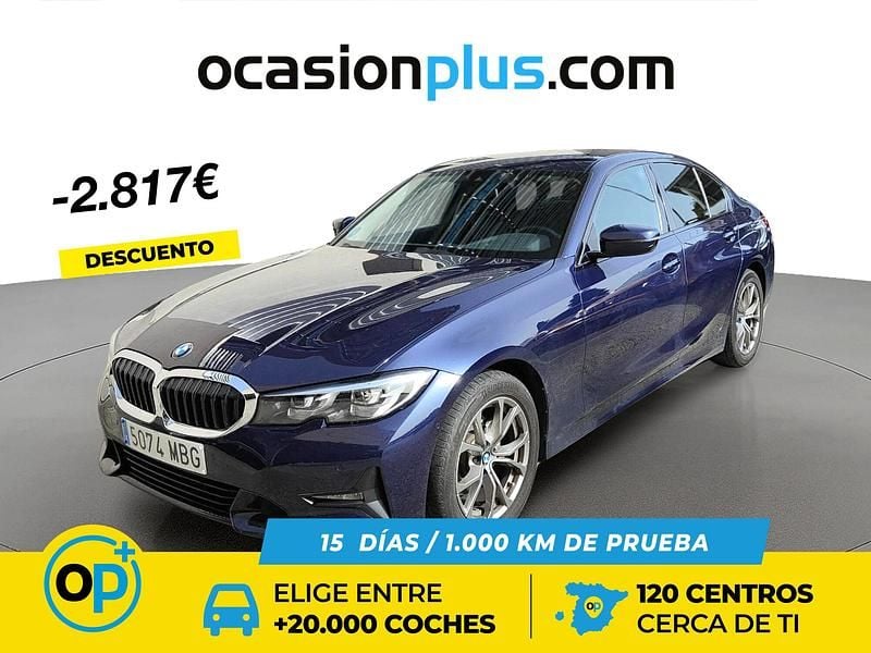 Usado BMW 320 190 CV (139 kW) 2022 Azul Berlina