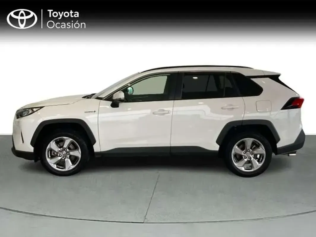 Usado Toyota RAV4 Hybrid Advance 218 CV (160 kW) 2023 Blanco SUV