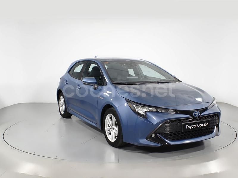 Azul Usado 2021 Toyota Corolla Active Berlina | 22.600 € (Precio justo) - Imagen 1/4