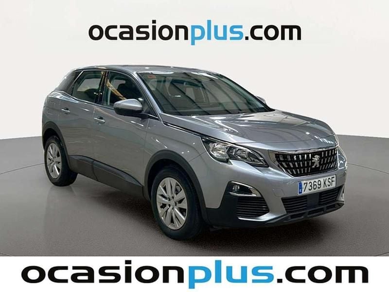 Usado Peugeot 3008 Active 131 CV (96 kW) 2018 Gris SUV