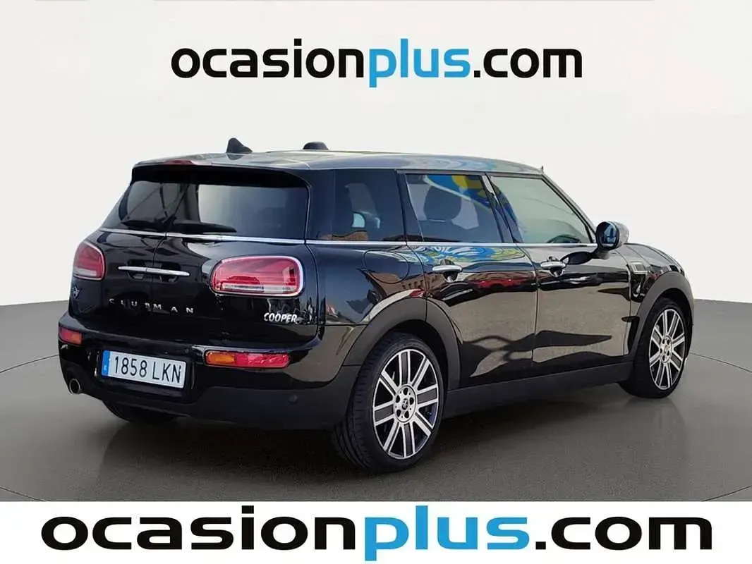 Usado Mini Cooper Clubman 136 CV (100 kW) 2020 Negro Familiar