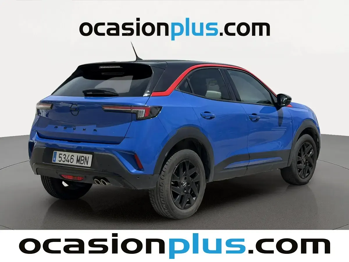 Occasion Opel Mokka GS Line 131 PK (96 kW) 2022 Blauw SUV