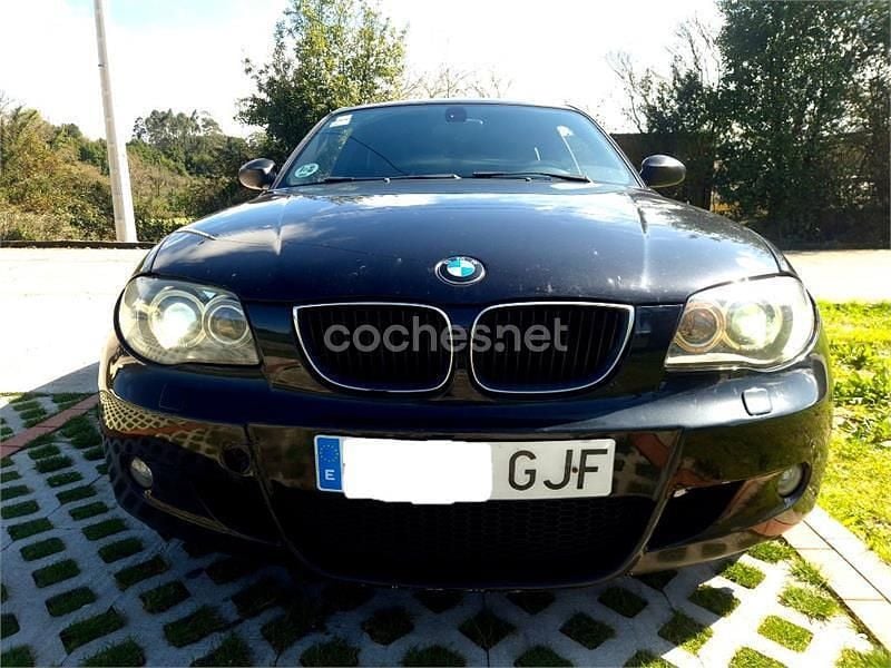Usado BMW 118 143 CV (105 kW) 2008 Negro Utilitario