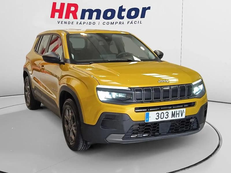 Amarillo Usado 2023 Jeep Avenger Longitude SUV | 17.410 € (Precio justo) - Imagen 1/4