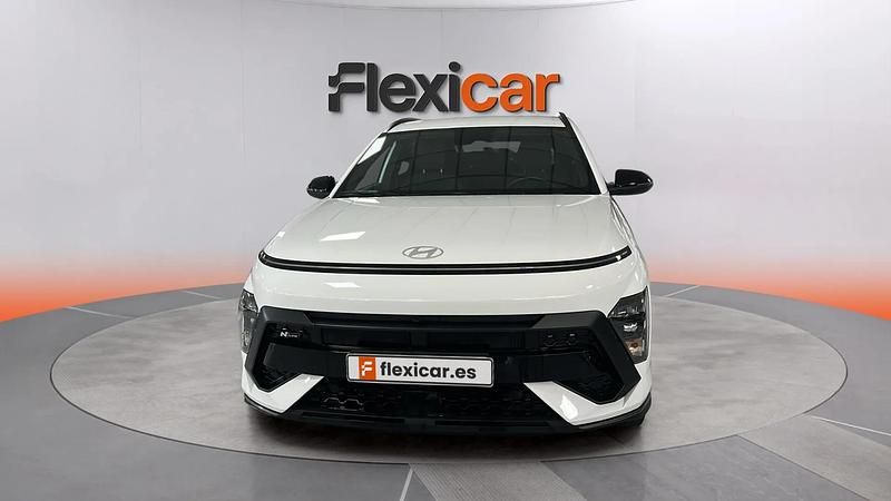 Usado Hyundai Kona N Line 141 CV (103 kW) 2024 Blanco SUV