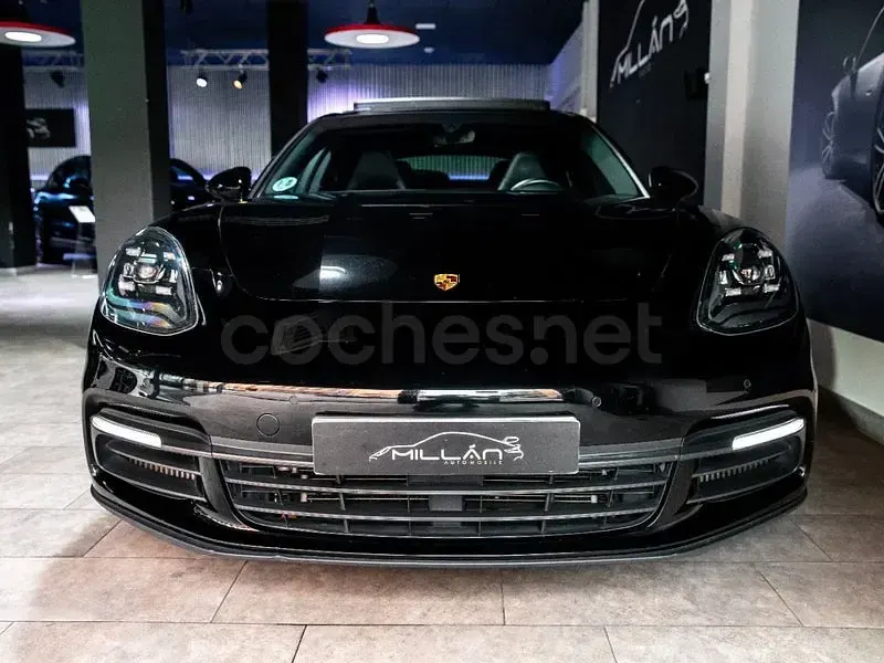 Usado Porsche Panamera 4S 422 CV (310 kW) 2017 Negro Berlina