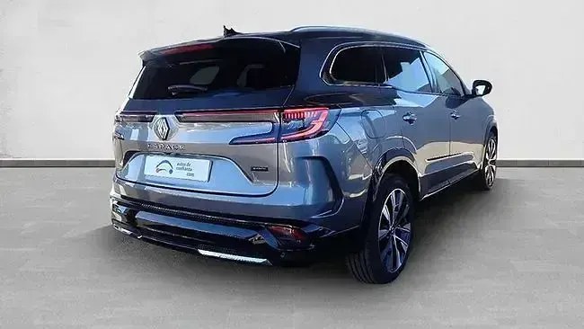 Usado Renault Espace Techno 200 CV (147 kW) 2024 Gris SUV