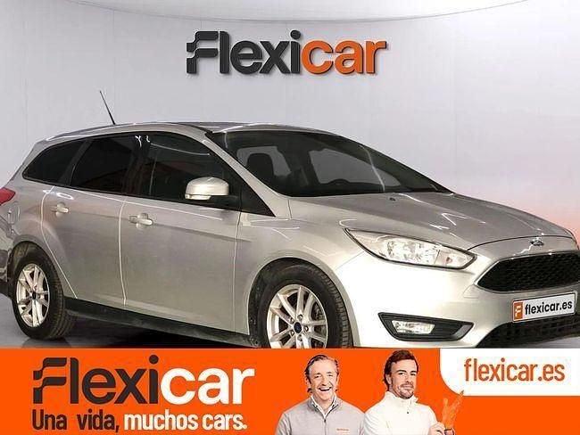 Gris Usado 2018 Ford Focus Active Familiar | 10.290 € (Buen precio) - Imagen 1/4