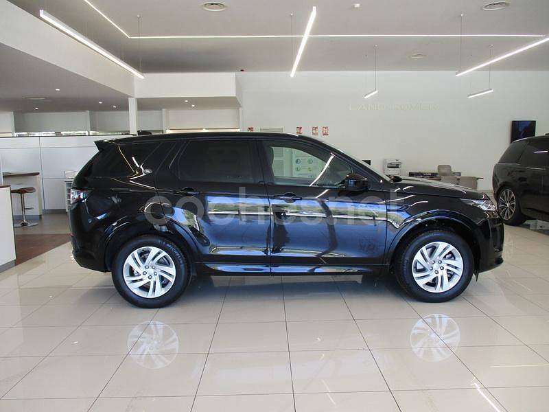 Usado Land Rover Discovery Sport R-Dynamic 163 CV (119 kW) 2022 Negro SUV