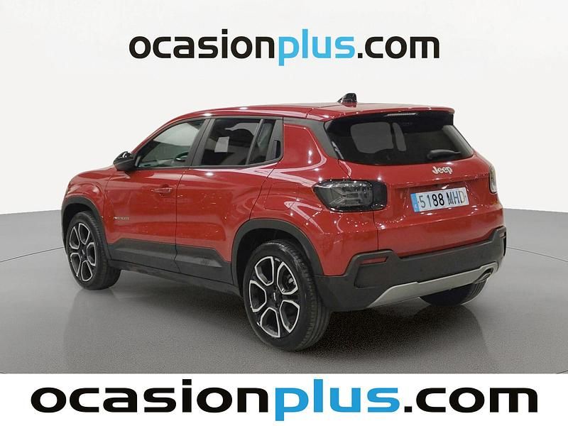 Usado Jeep Avenger Summit 100 CV (73 kW) 2023 Rojo SUV
