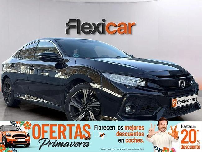 Usado Honda Civic Comfort 129 CV (94 kW) 2017 Negro