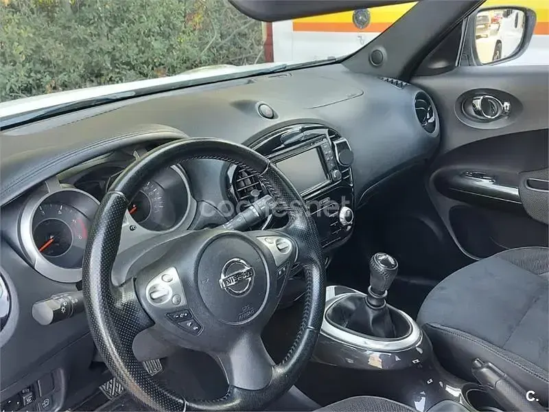 Usado Nissan Juke Acenta 110 CV (80 kW) 2018 Blanco SUV