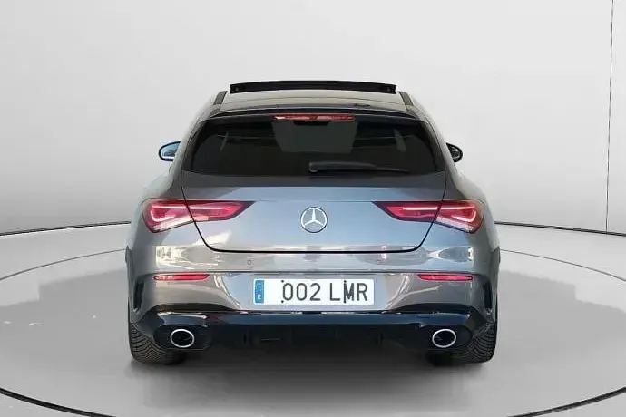 Usado Mercedes CLA35 AMG AMG 306 CV (225 kW) 2021 Gris Coupe