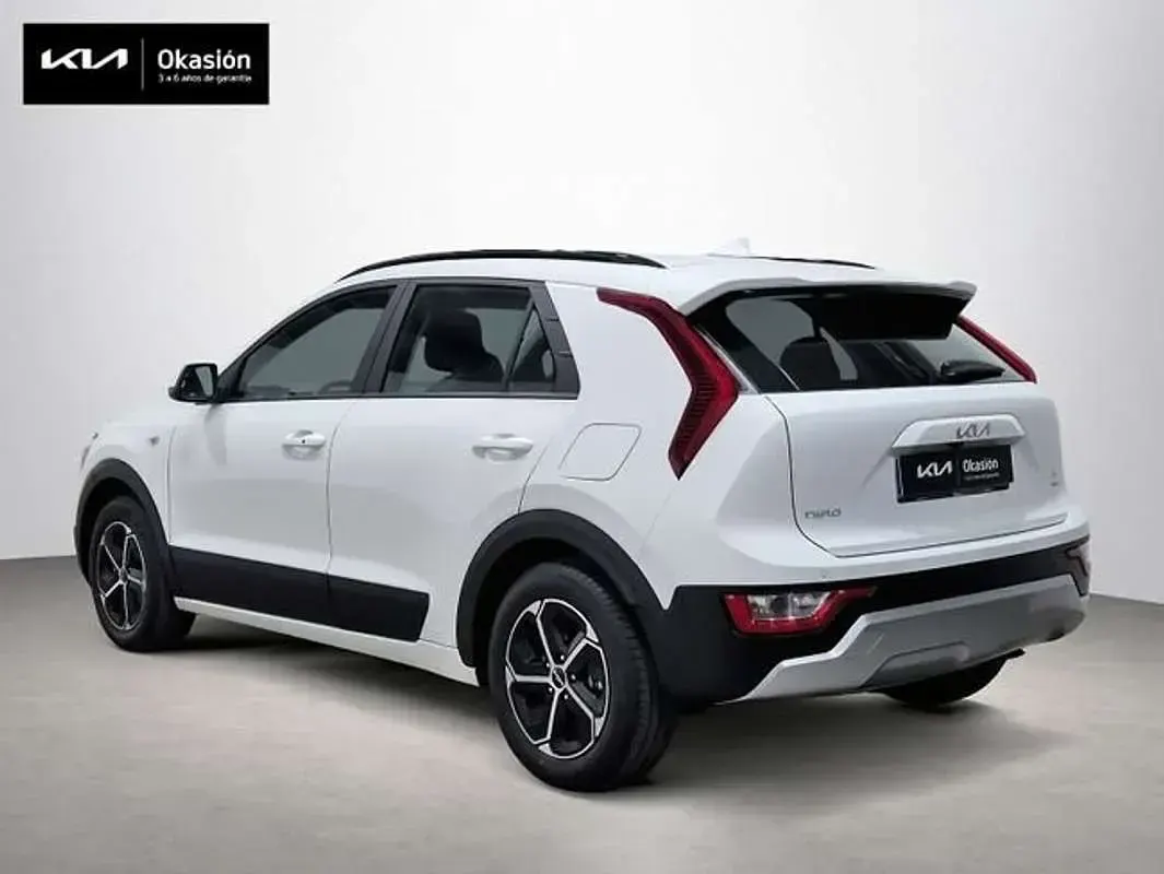 Nuevo Kia Niro 141 CV (103 kW) 2025 Blanco SUV