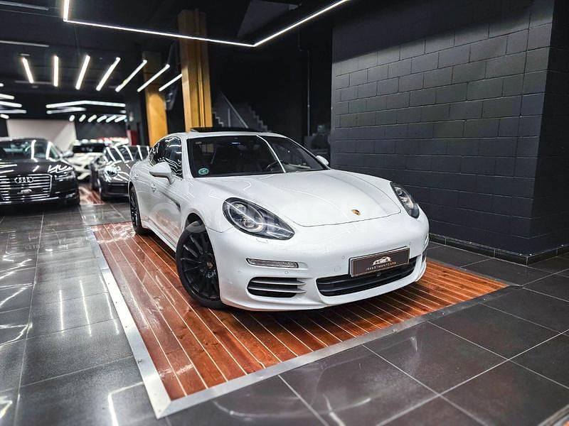 Blanco Usado 2015 Porsche Panamera Executive Berlina | 45.900 € (Precio justo) - Imagen 1/4