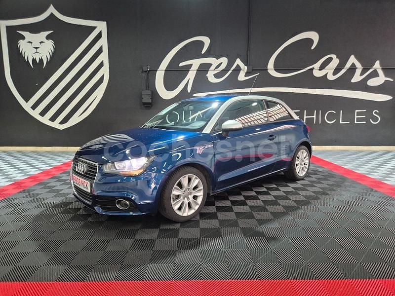 Azul Usado 2011 Audi A1 Ambition Utilitario | 7995 € (Precio justo) - Imagen 1/4