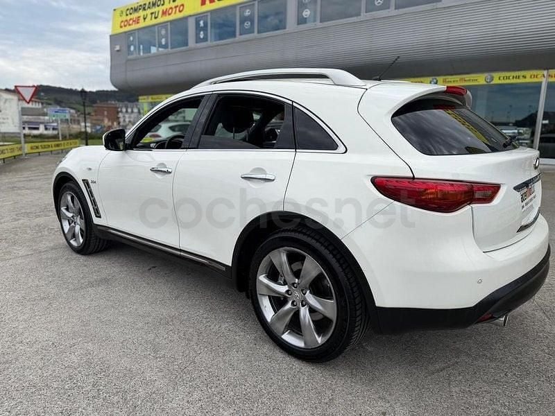 Usado Infiniti QX70 Premium 238 CV (175 kW) 2016 Blanco SUV