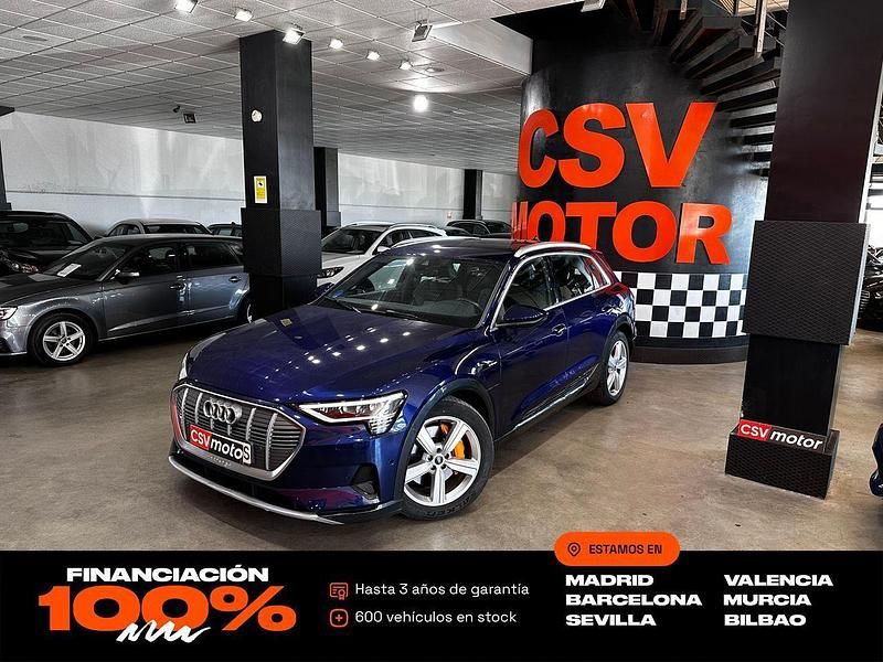 Azul Usado 2022 Audi e-tron Advanced Plus SUV | 33.450 € (Precio justo) - Imagen 1/4