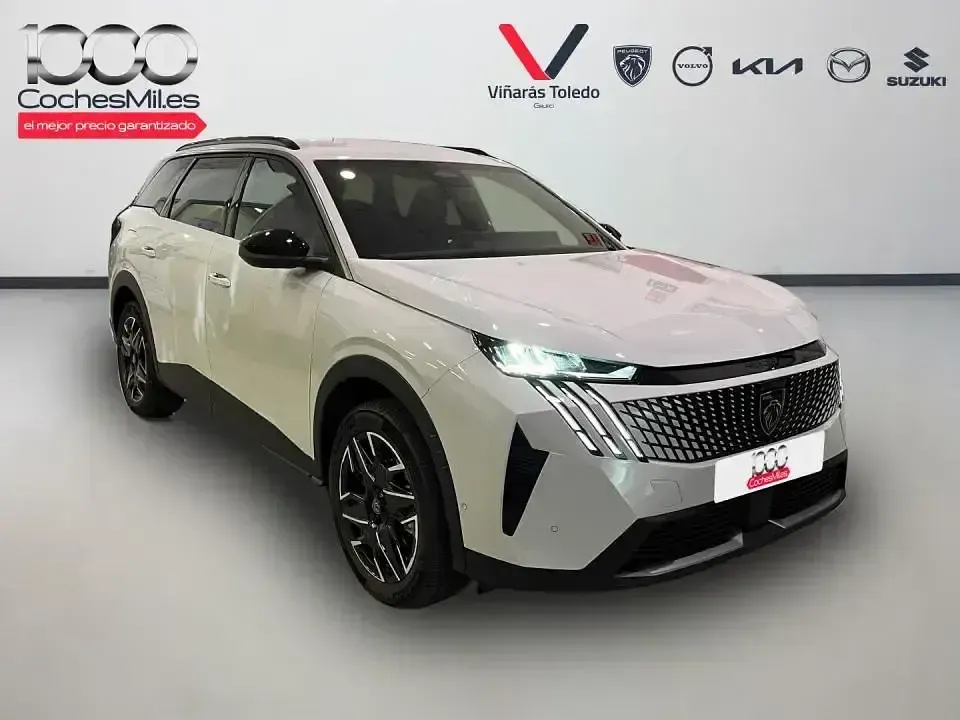 Nuevo Peugeot 5008 Allure 145 CV (106 kW) 2026 Blanco SUV